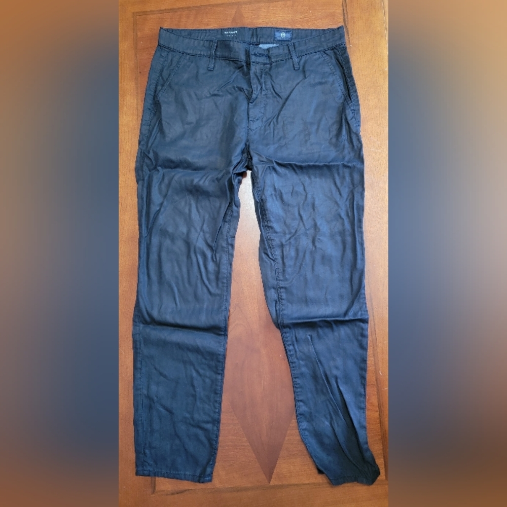 AG Adriano Goldschmied The Caden Black Pants 27R